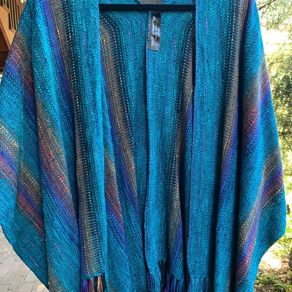 Handwoven Ruanas - Picture 3 of 3